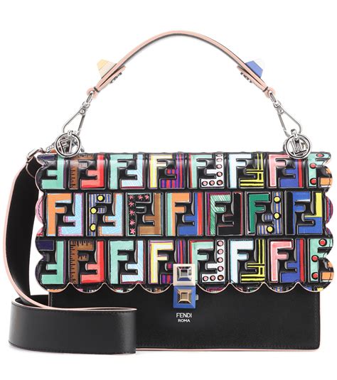 fendi kan i|Fendi adjustable shoulder handbags.